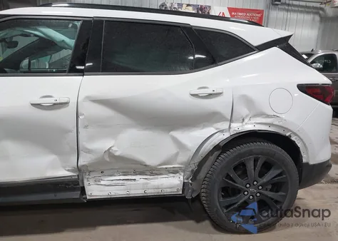 2019 Chevrolet Blazer Rs z USA, uszkodzony, nr VIN 3GNKBJRS9KS694302